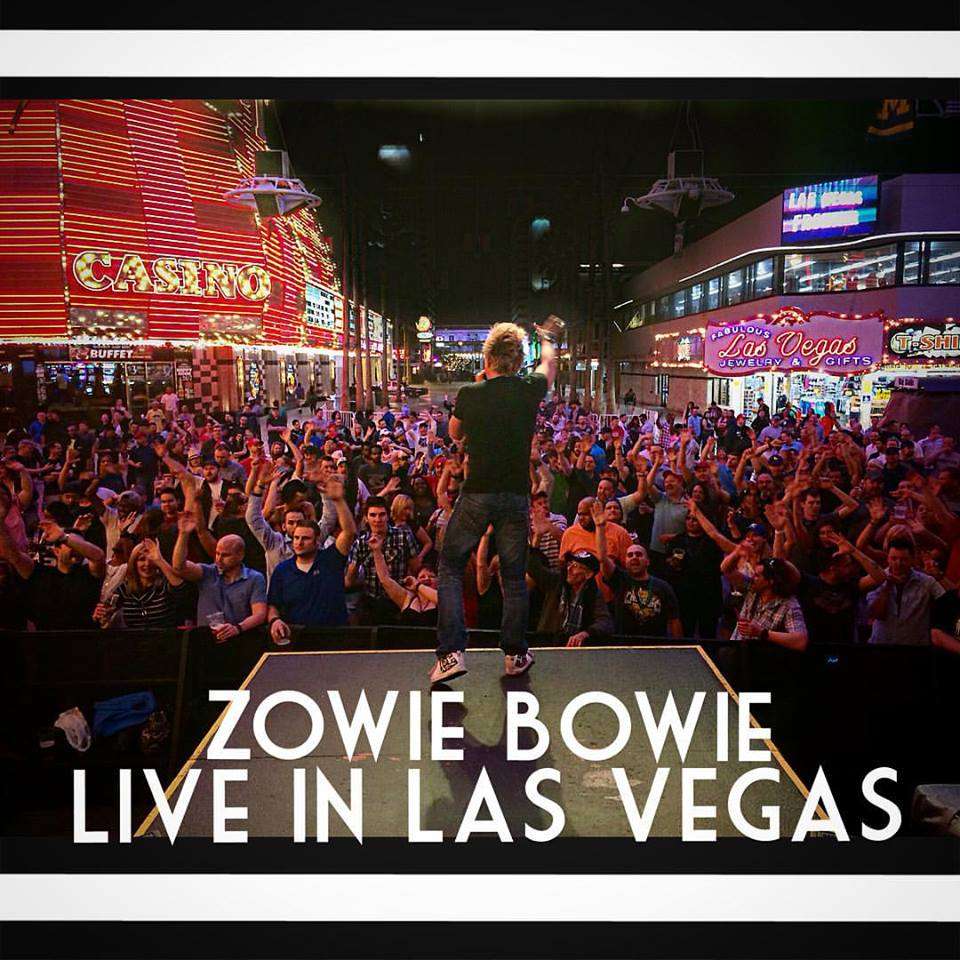 Zowe Bowie live